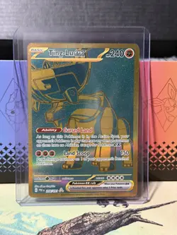 Ting-Lu ex 244/091 SV: Paldean Fates Hyper Rare Pokemon TCG Card NM - Image 1