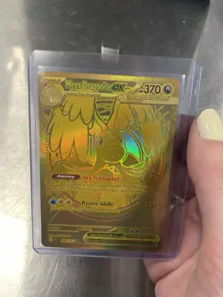 Pokemon Mega Dragonite EX Full Art card 295/217 - Image 1