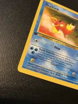 Magikarp 47/82 Team Rocket 1st First Edition Pokemon Card In NM Condition - Image 2