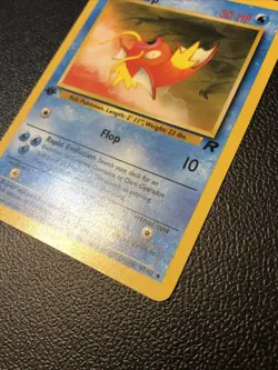Magikarp 47/82 Team Rocket 1st First Edition Pokemon Card In NM Condition - Image 3