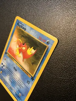 Magikarp 47/82 Team Rocket 1st First Edition Pokemon Card In NM Condition - Image 4