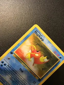 Magikarp 47/82 Team Rocket 1st First Edition Pokemon Card In NM Condition - Image 5