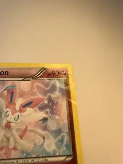 Pokemon Sylveon Pink Card 72/111 XY - Furious Fists Rare Regular Stage 1 90 HP - Image 2