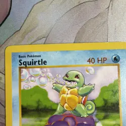Pokemon Card - Squirtle Base Set (Shadowless) 63/102 Common 1st Edition - Image 2
