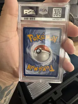2025 Pokemon TCG Card Prismatic Evolutions #155/131 ESPEON EX PSA 10 GEM MINT - Image 2