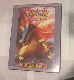 Pokemon Dragon Frontiers 90 CT Binder Full of Cards NM/M - Image 1
