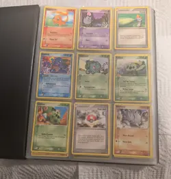 Pokemon Dragon Frontiers 90 CT Binder Full of Cards NM/M - Image 2
