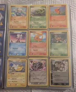 Pokemon Dragon Frontiers 90 CT Binder Full of Cards NM/M - Image 4