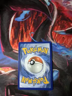 Pokemon TCG Meowth 106/094 Phantasmal Flames NM Illustration Rare Card - Image 2