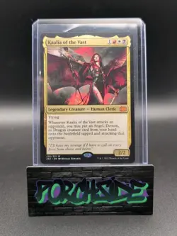 MTG Magic the Gathering Kaalia of the Vast Card #235 Double Masters 2022 NM - Image 3