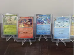Prismatic Evolutions Costco 8 Cosmos Promo Cards Full Set - Image 1
