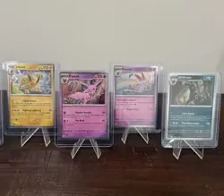 Prismatic Evolutions Costco 8 Cosmos Promo Cards Full Set - Image 2