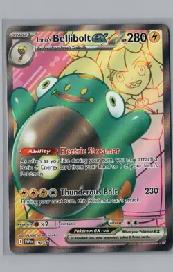 Iono's Bellibolt ex - Promo SV: Scarlet & Violet Promo Cards 194 NM - Image 1
