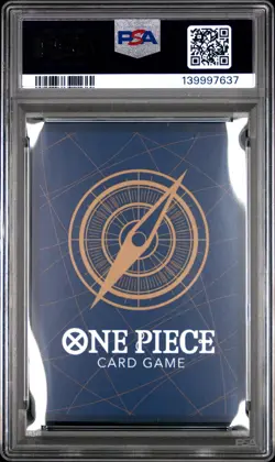 2025 ONE PIECE JPN PREM CARD COLL ONE PIECE DAY'25 #110 MONKEY D. LUFFY PSA 10 - Image 2