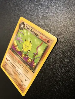 Dark Primeape 43/82 Team Rocket 1st First Edition Pokemon Card In NM Condition - Image 4