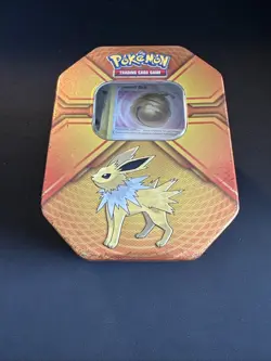 Pokemon TCG Lot 120+ Cards W/ Jolteon Tin - Image 1