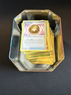 Pokemon TCG Lot 120+ Cards W/ Jolteon Tin - Image 2