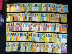 Pokemon TCG Lot 120+ Cards W/ Jolteon Tin - Image 3