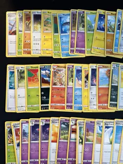 Pokemon TCG Lot 120+ Cards W/ Jolteon Tin - Image 4