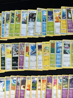 Pokemon TCG Lot 120+ Cards W/ Jolteon Tin - Image 5