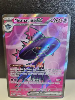 Mismagius ex 112/094 Ultra Rare Full Art NM Pokemon Card Phantasmal Flames PFL - Image 1