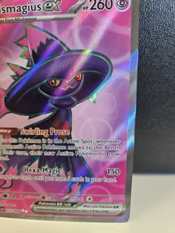 Mismagius ex 112/094 Ultra Rare Full Art NM Pokemon Card Phantasmal Flames PFL - Image 3