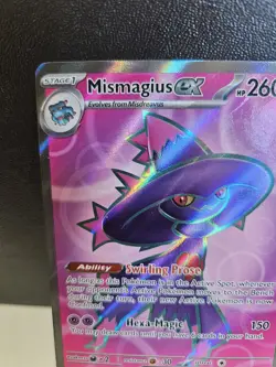 Mismagius ex 112/094 Ultra Rare Full Art NM Pokemon Card Phantasmal Flames PFL - Image 5