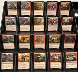 MTG 60-Card (Dinosaur Tribal + Burn Spells )Ready-to-Play Deck- - Image 1