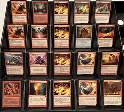 MTG 60-Card (Dinosaur Tribal + Burn Spells )Ready-to-Play Deck- - Image 2