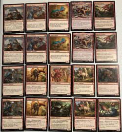 MTG 60-Card (Dinosaur Tribal + Burn Spells )Ready-to-Play Deck- - Image 3