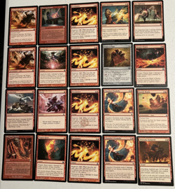 MTG 60-Card (Dinosaur Tribal + Burn Spells )Ready-to-Play Deck- - Image 4