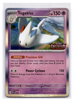 Togekiss - (Prerelease) Promo SV: Scarlet & Violet Promo Cards 038 LP-NM - Image 1