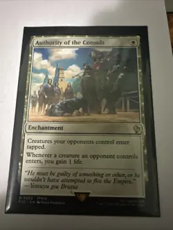 Authority of the Consuls Commander: Final Fantasy Regular - Image 1