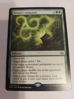 Primal Command Modern Masters 2017 Regular - Image 1