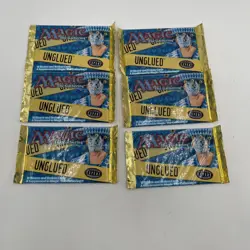 MTG 32x Unglued Booster Packs Factory Sealed English Whnas3 FREE SHIPPING - Image 3