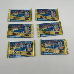 MTG 32x Unglued Booster Packs Factory Sealed English Whnas3 FREE SHIPPING - Image 5