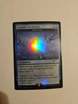 Unstable Harmonics - Rhystic Study Secret Lair Drop Foil - Image 1