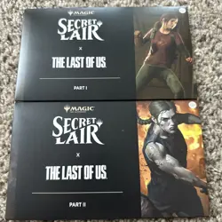 Magic The Gathering Secret Lair x The Last of Us Part I & Part II | non-foil - Image 1