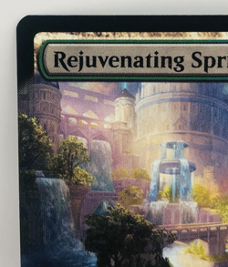 MTG Rejuvenating Springs Borderless Extended Art 709 NM+ Commander Legends CMR - Image 2
