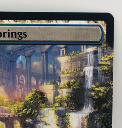 MTG Rejuvenating Springs Borderless Extended Art 709 NM+ Commander Legends CMR - Image 3