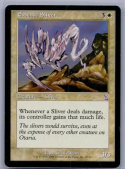 Essence Sliver #8 Timeshifted Lightly played W/Tracking - Image 1