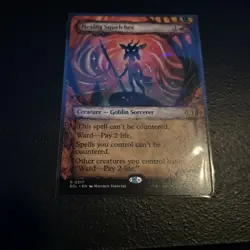 Hexing Squelcher (Showcase) Lorwyn Eclipsed Regular - Image 1