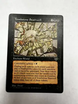 Tombstone Stairwell *Mirage* MTG Magic the Gathering - Image 1