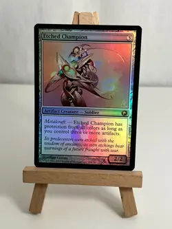Etched Champion Scars of Mirrodin Foil - Image 1
