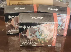 Magic the Gathering AVATAR COLLECTOR BOOSTER BOX Bundle (Sealed, 3 total) - Image 1