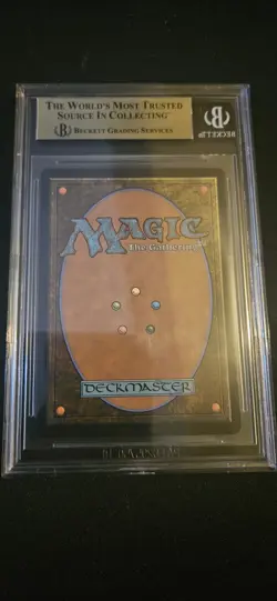 Terra Herald of Hope Surge-Foil Borderless JPN MTG BGS Pristine 10 Graded - Image 2