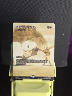 MTG Lifelong Friendship- Eladamri's Call (Borderless) The Last Airbender Regular - Image 1