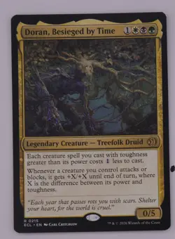 Doran, Besieged by Time Lowryn: Eclipsed ECL 0215 Regular MTG Commander - Image 1