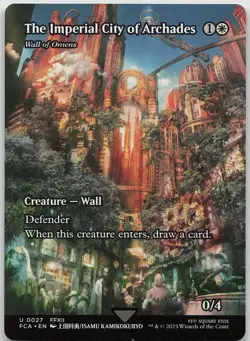 The Imperial City of Archades 27 Uncommon FINAL FANTASY: Through the Ages NM MTG - Image 1