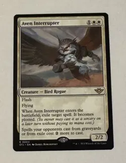 MTG Aven Interrupter - Outlaws Of Thunder Junction NM - Image 1